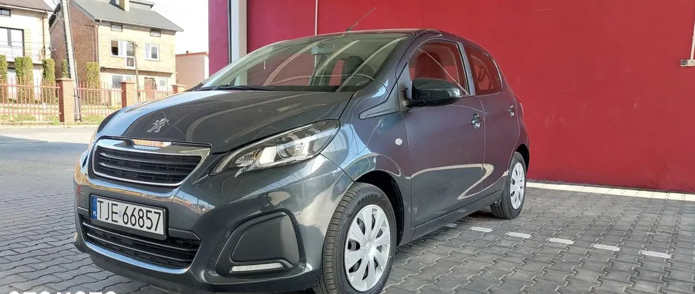 Peugeot 108 cena 26700 przebieg: 28800, rok produkcji 2015 z Jędrzejów małe 407